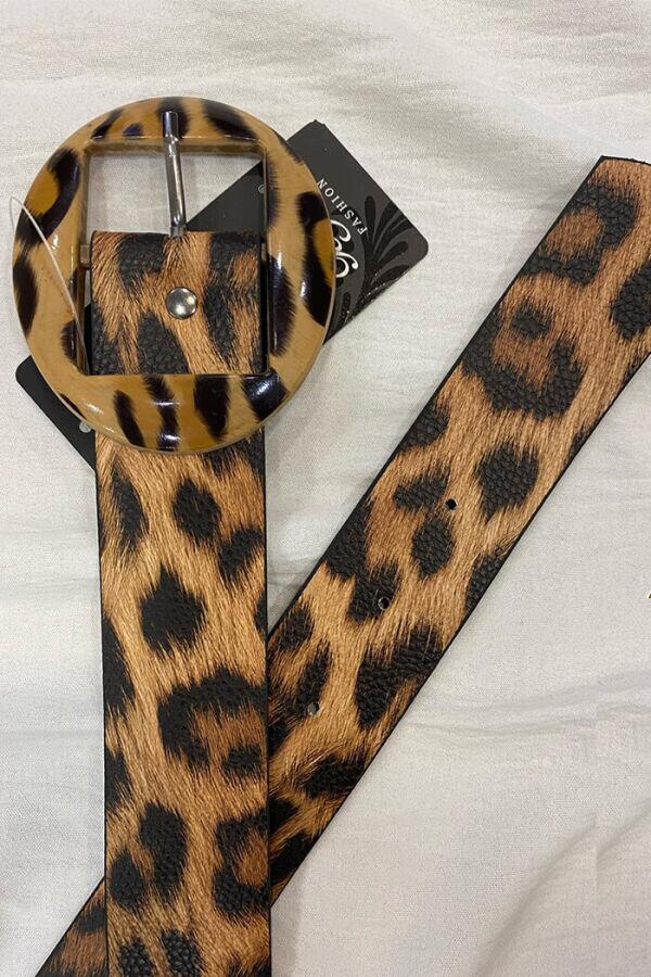 9051 Leopar Desen Kemer Leopar - 1